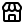 A simple black and white store icon.