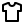 A simple white t-shirt icon
