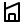 A simple black and white save icon