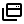 Ein einfaches schwarz-weißes Symbol eines Fensters.