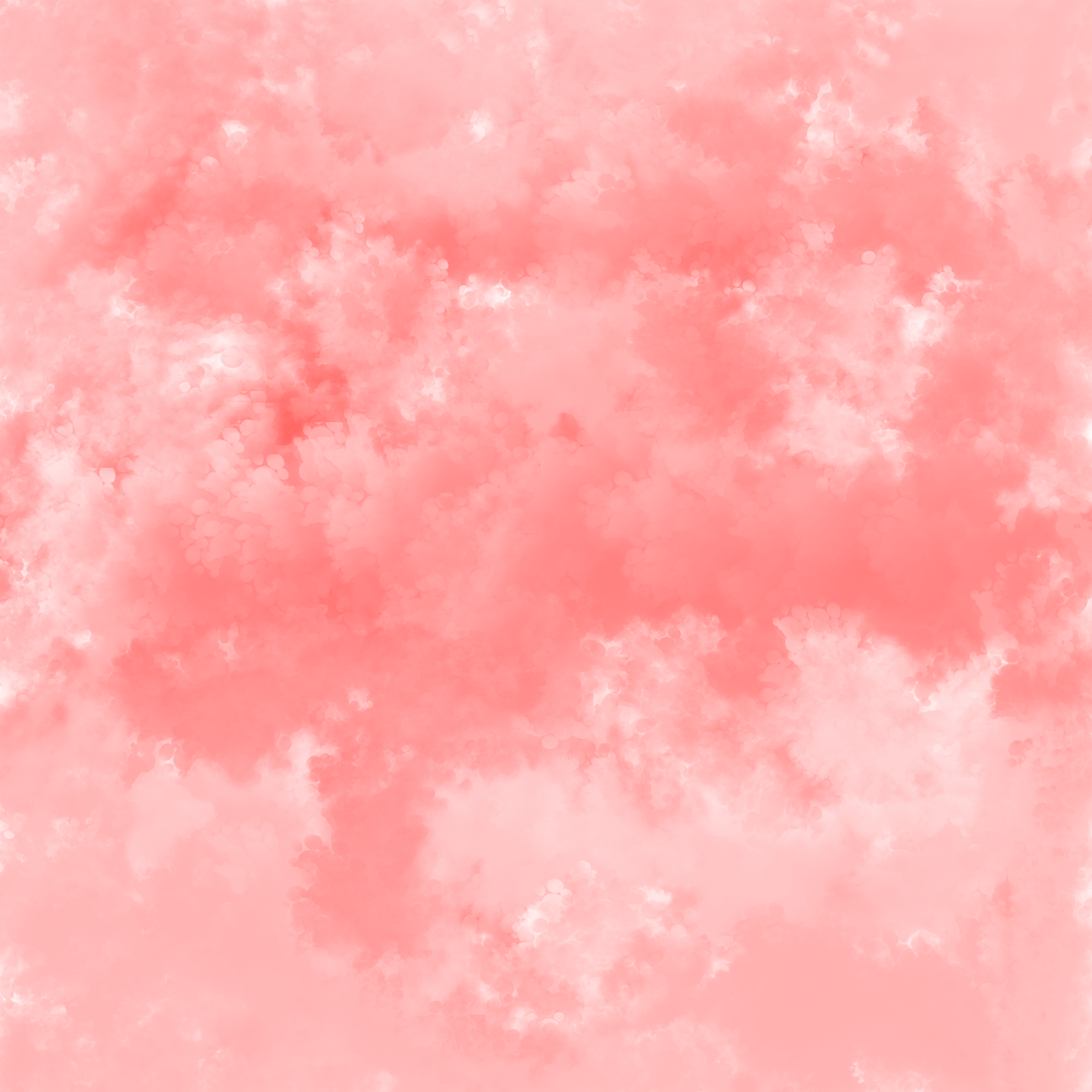 Abstract watercolor splashes in shades of pink