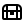 Un simple icono en blanco y negro de un cofre del tesoro