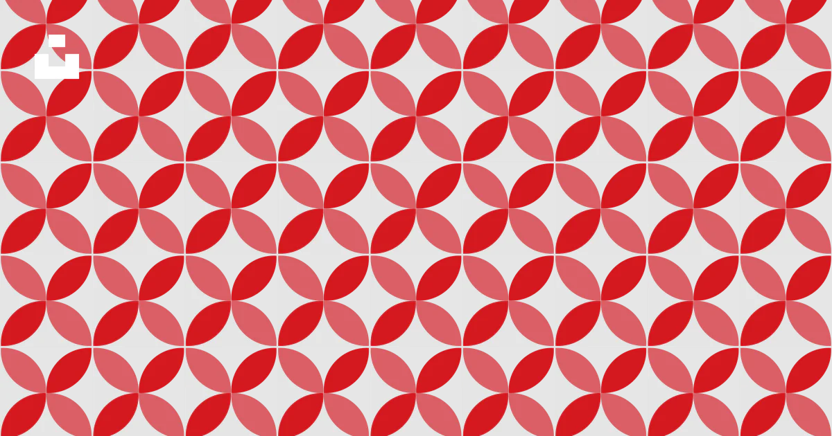 Simple Geometric Pattern Vector Free Background Red and pink geometric pattern on white background - Free Vector ...