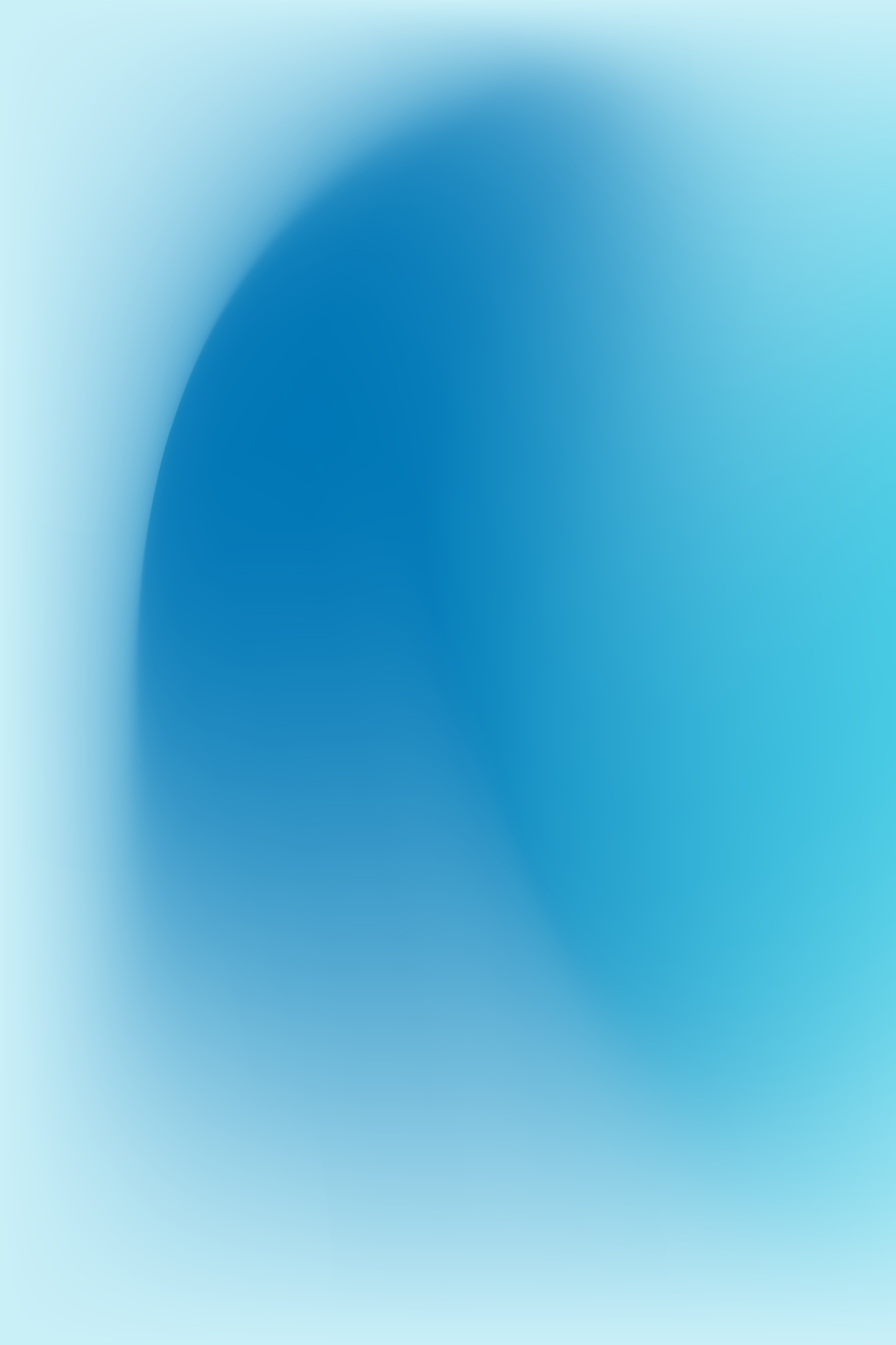 A soft blue gradient with swirling light