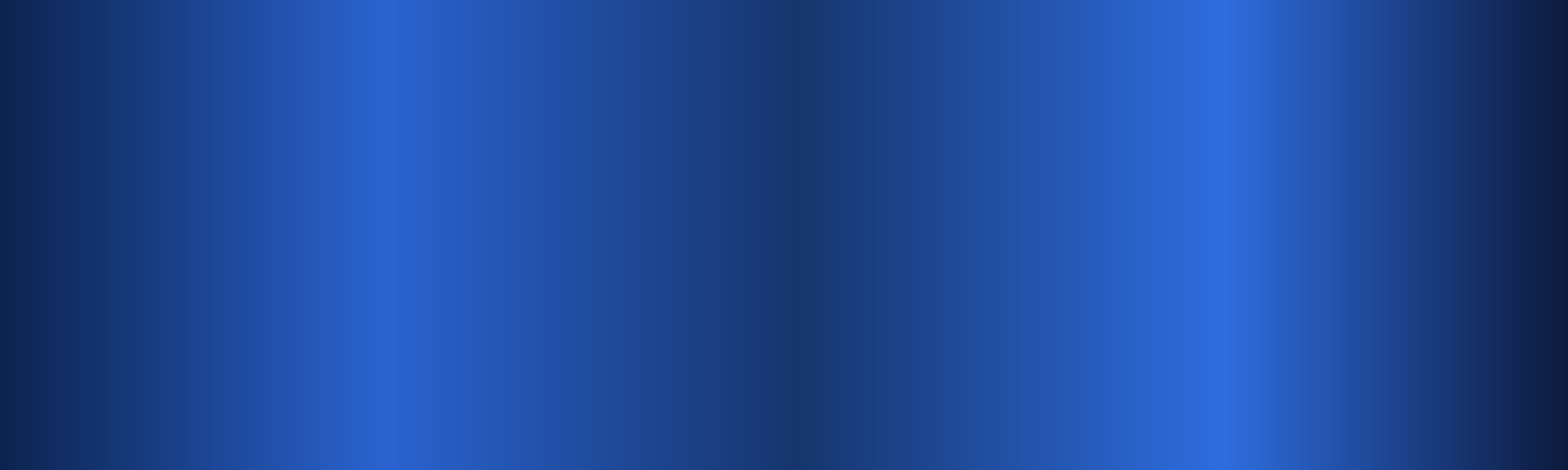 Vertikaler Farbverlauf von tiefem Blau zu hellem Blau.