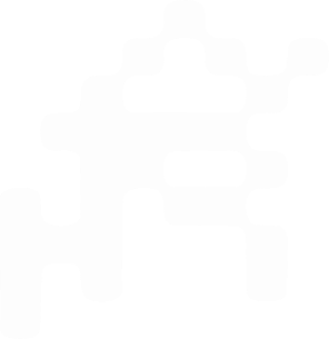 A solid white background