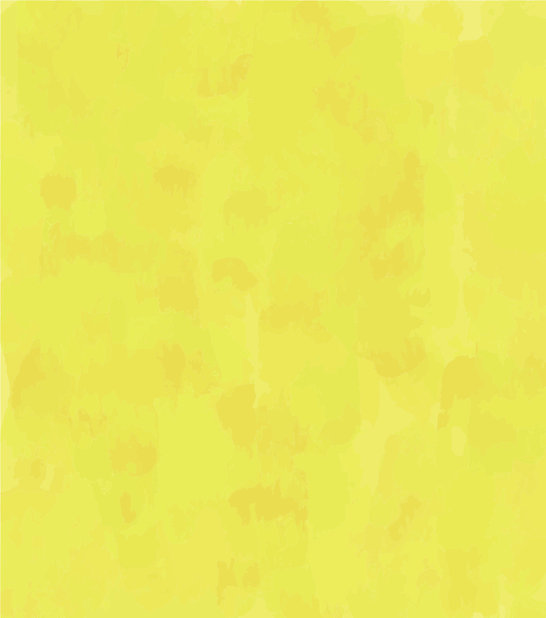 Uno sfondo giallo solido con una texture sottile.