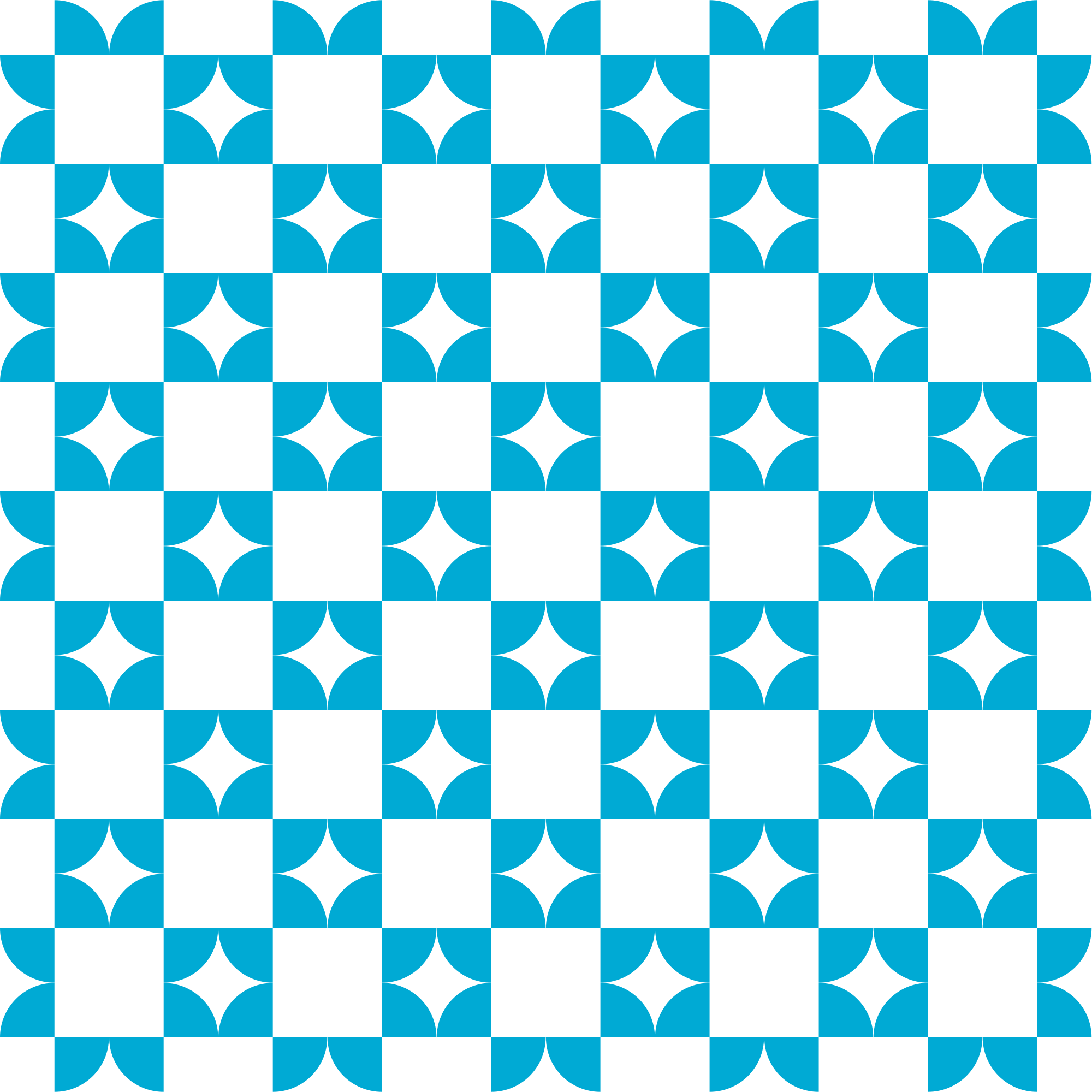 Patrón de tablero de ajedrez azul y blanco sin costuras con diseños de estrellas