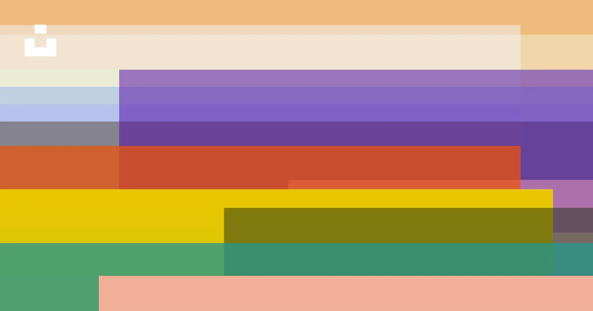 Abstract composition of overlapping colorful rectangular shapes. vector ...
