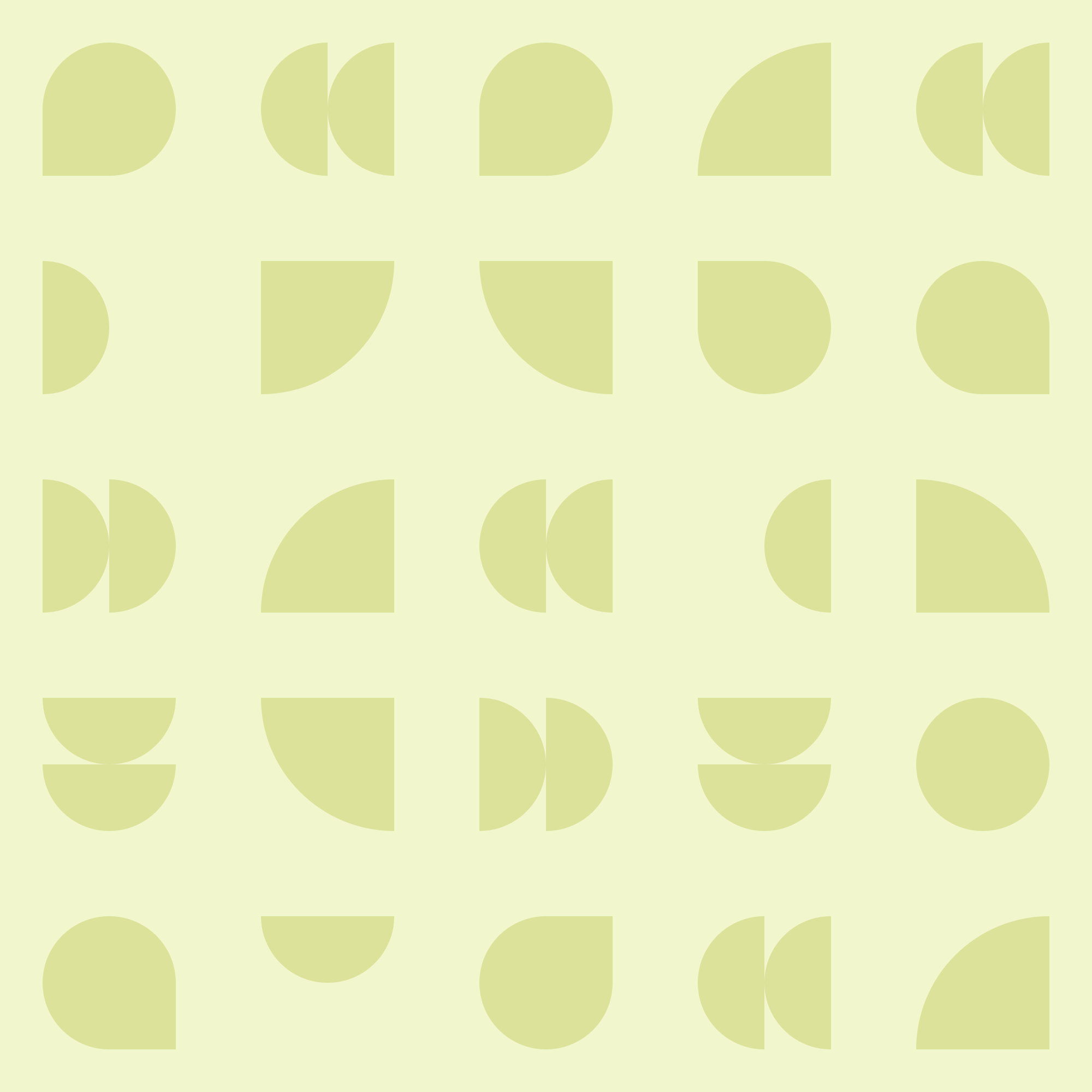 Pale green geometric pattern on a light green background
