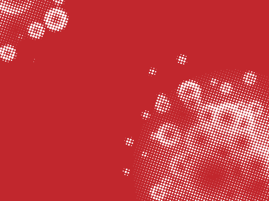 Latar belakang vektor halftone duo-warna dengan lingkaran