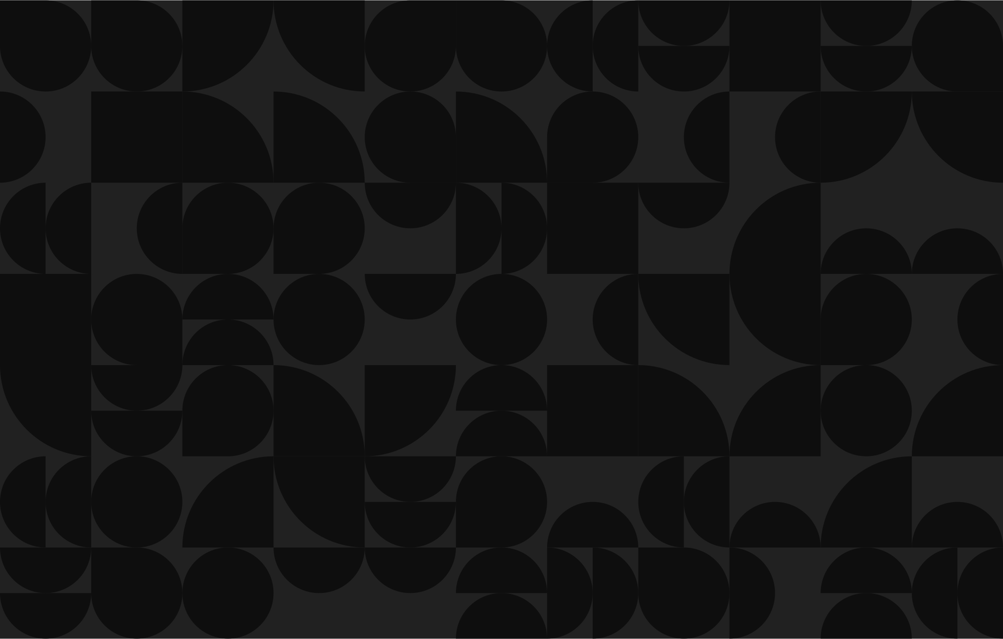 Dezentes dunkles geometrisches Muster auf grauem Hintergrund.
