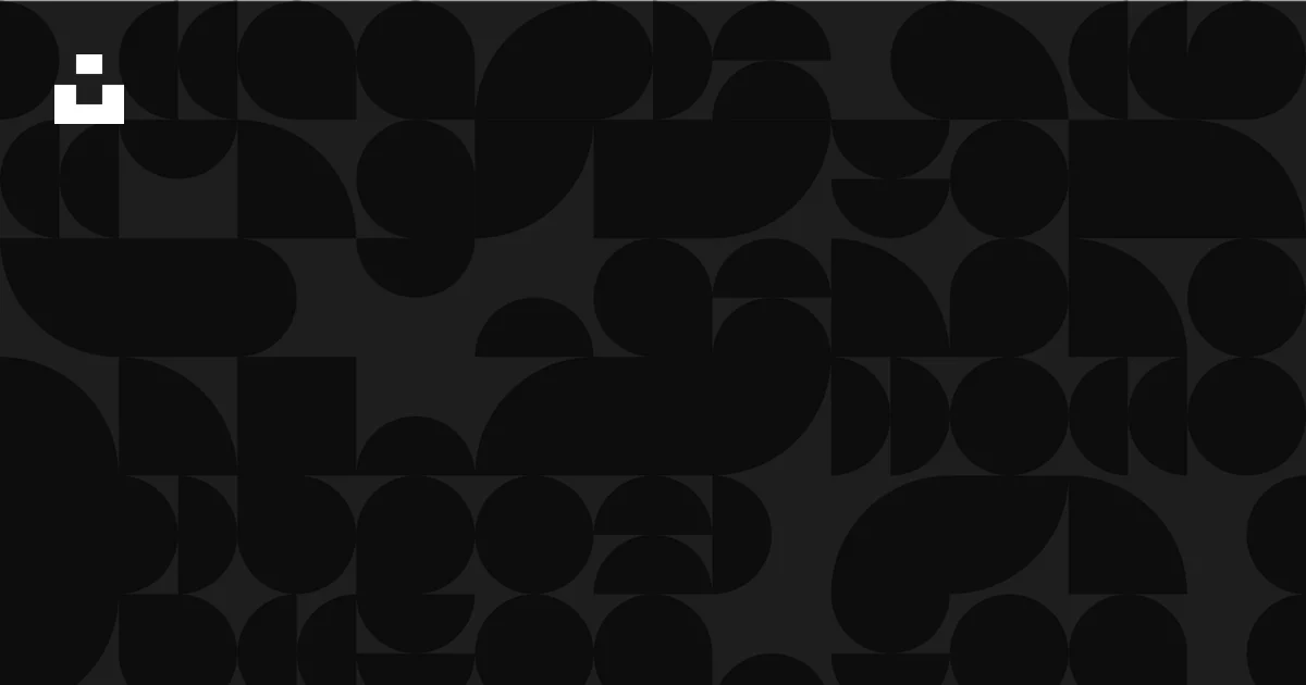 Flowchart Code Gray Seamless pattern of dark gray geometric shapes - Free Vector ...