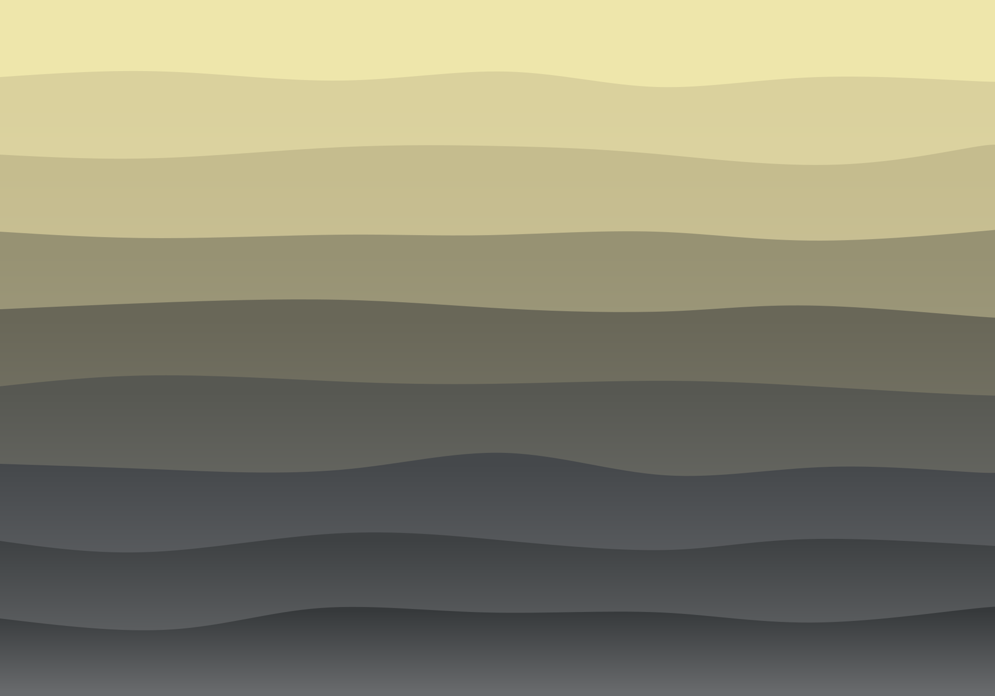 Wavy horizontal gradient stripes from light to dark gray