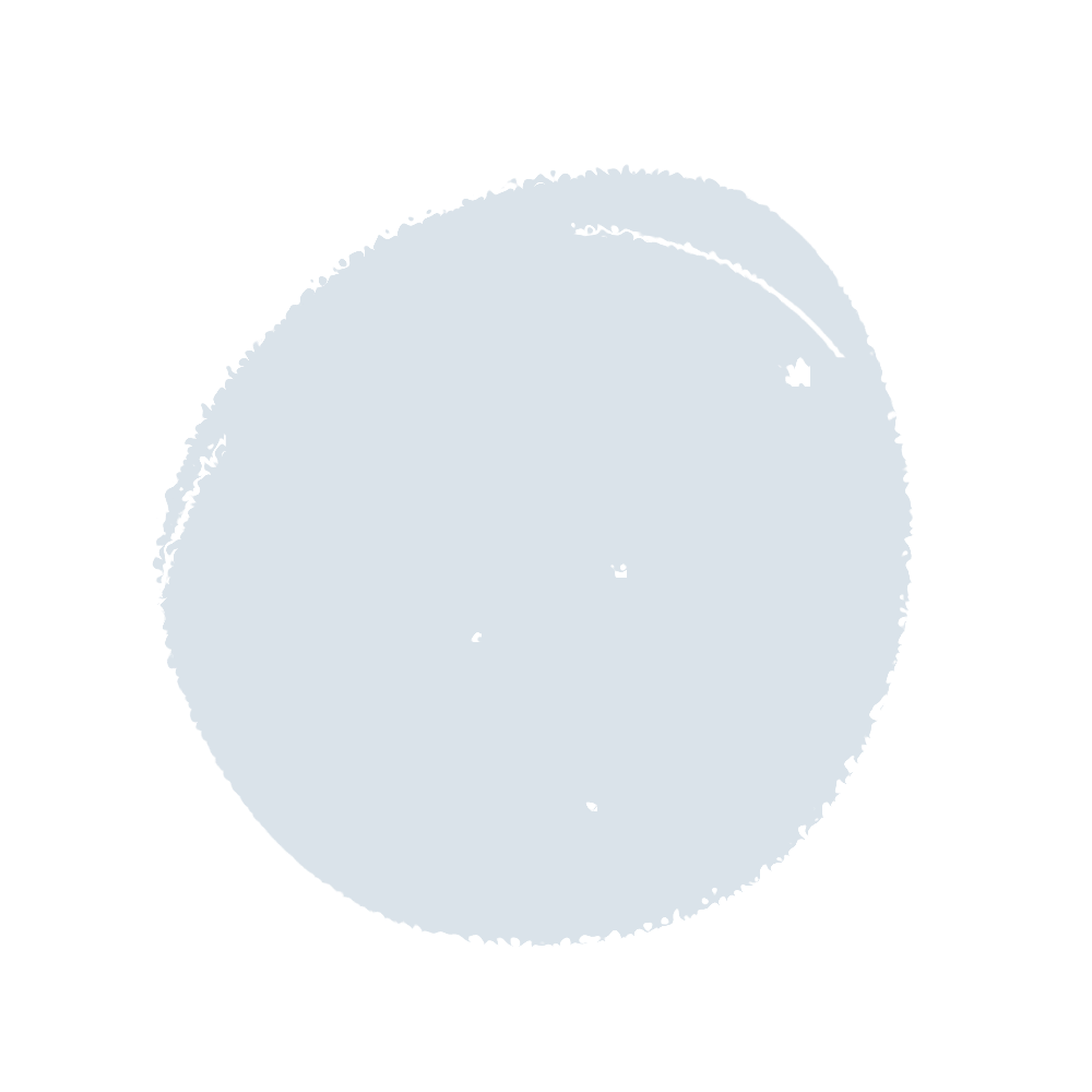Una forma ovale azzurro chiaro con una sottile lucentezza.