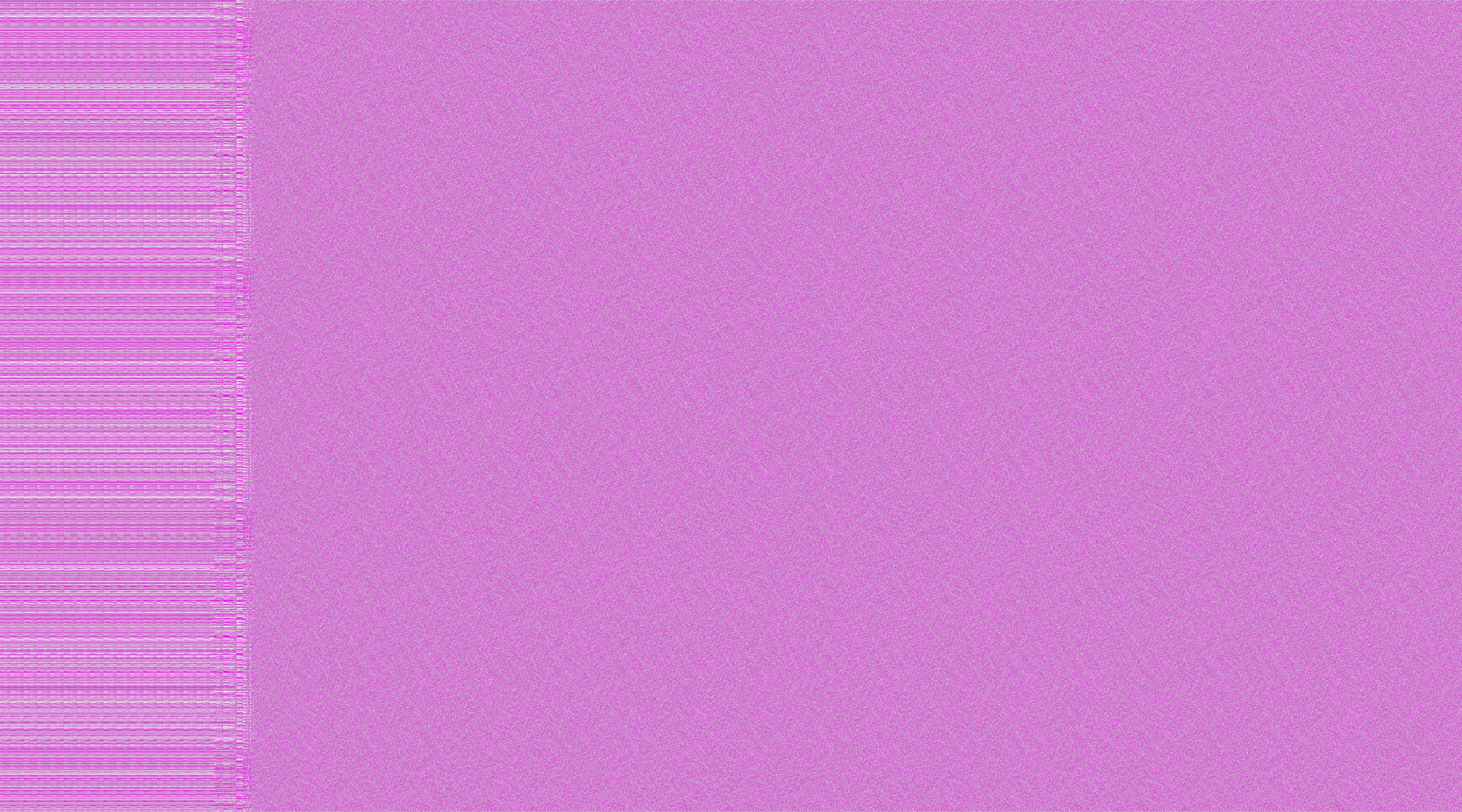 Fundo roxo claro com seção vertical listrada