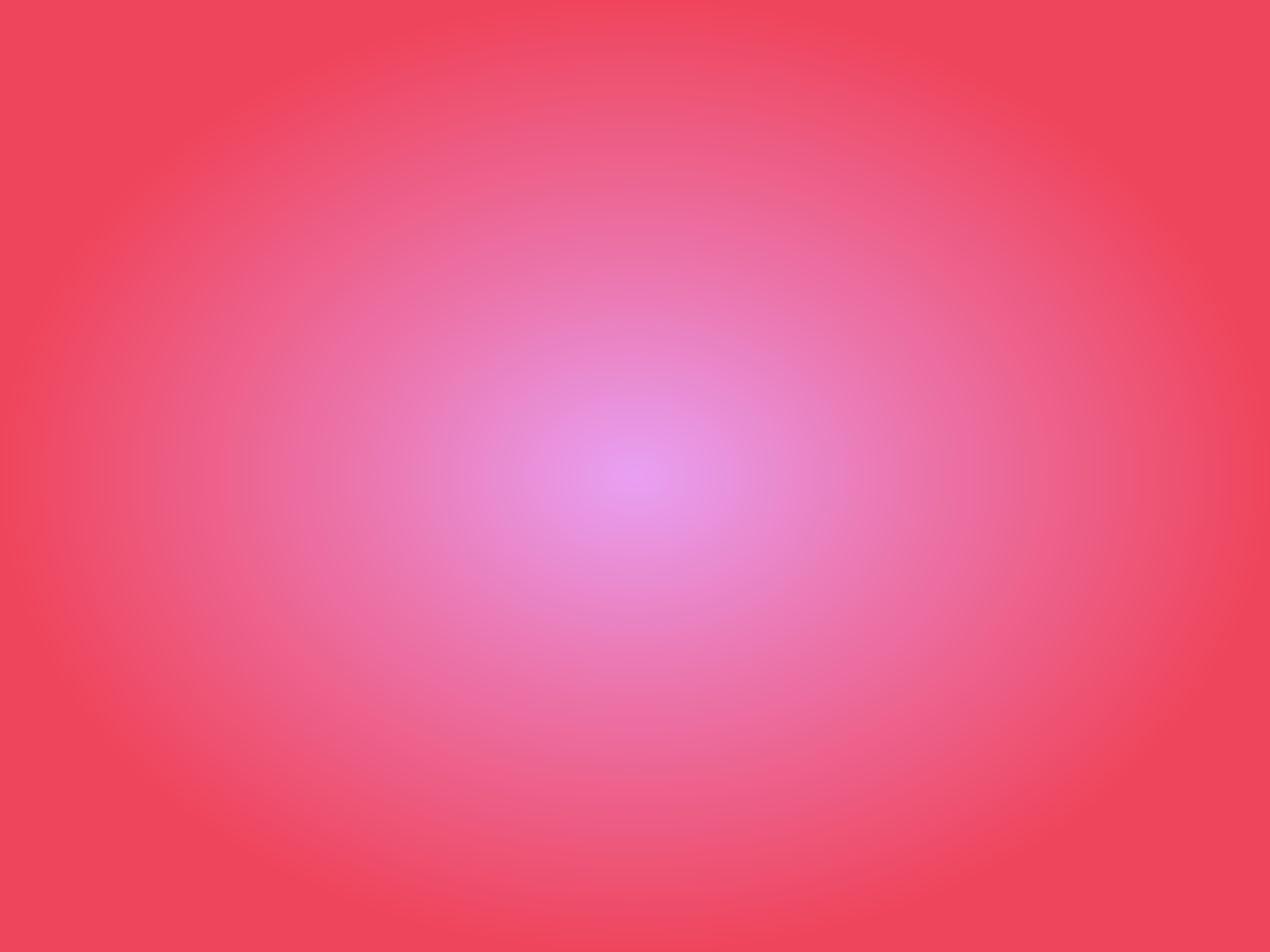 Un fond rouge avec un dégradé radial rosé-violet.