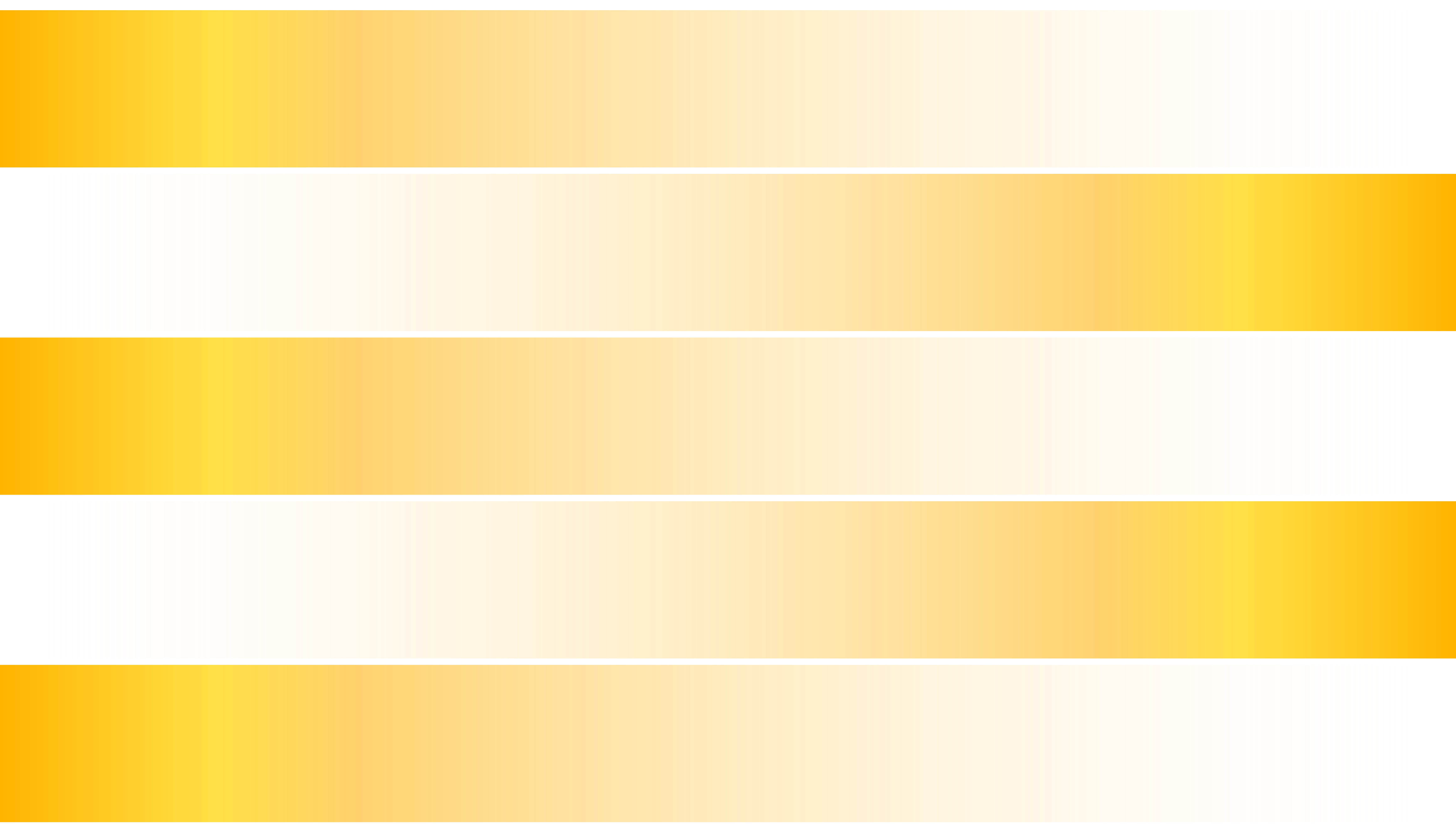 Gradien kuning-oranye bergantian dan garis-garis horizontal putih