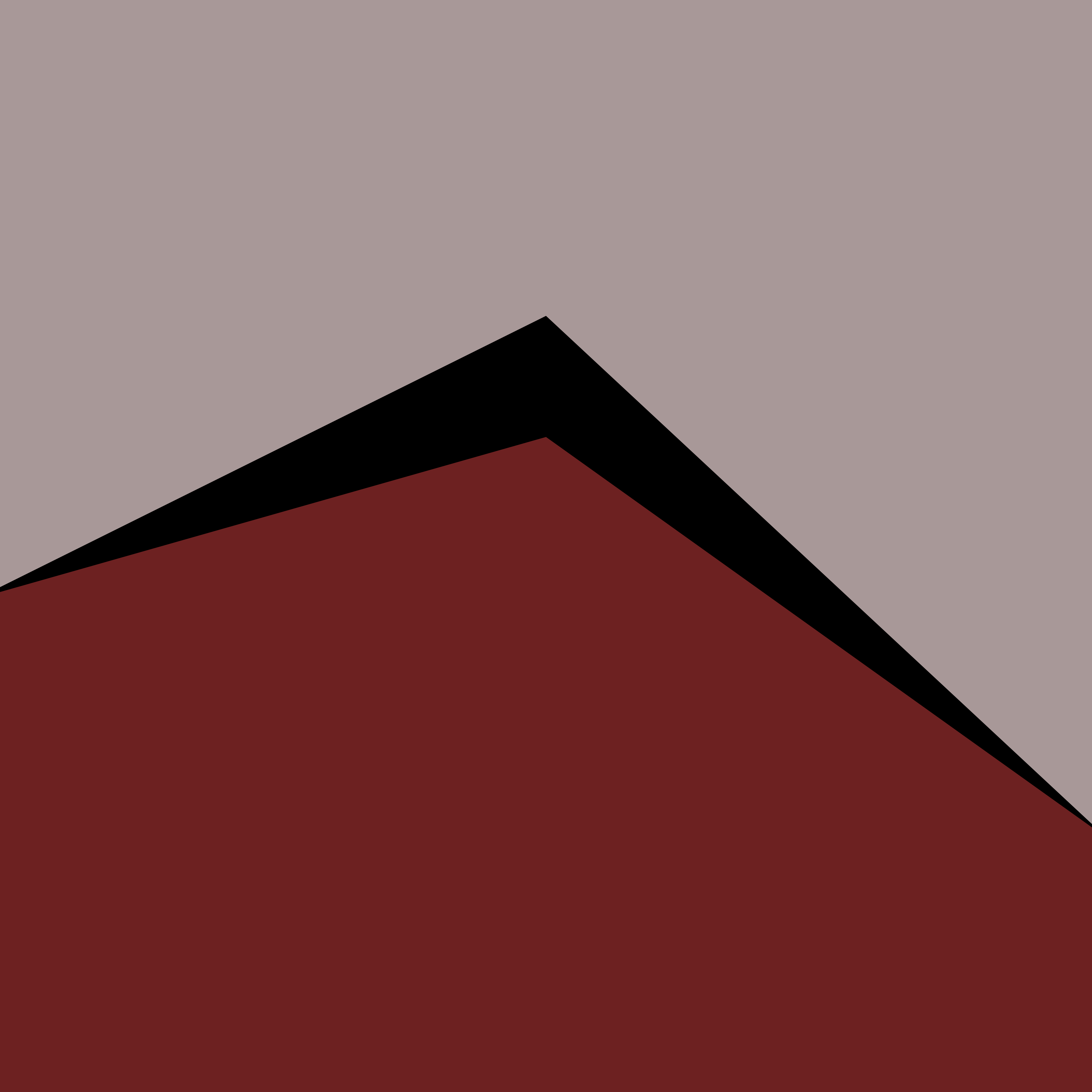 Abstract geometric shapes in grey, black, and red