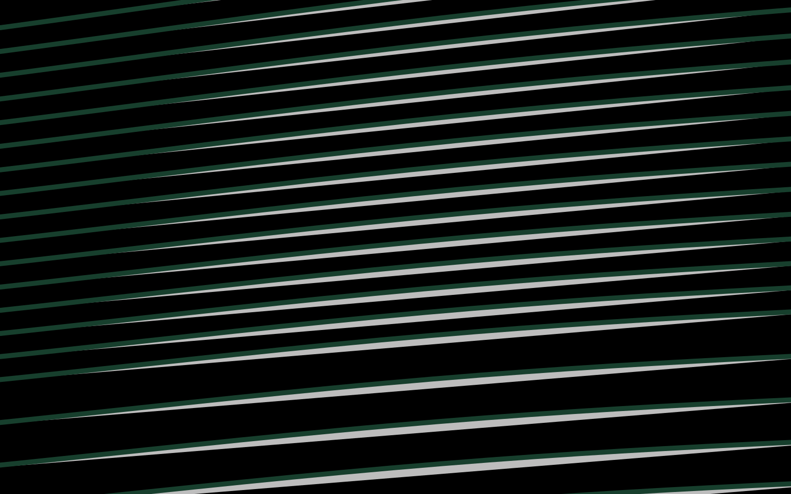 Dunkler abstrakter Hintergrund mit leuchtenden horizontalen Streifen.