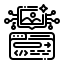 Procesamiento de imágenes e iconos de código para desarrollo web