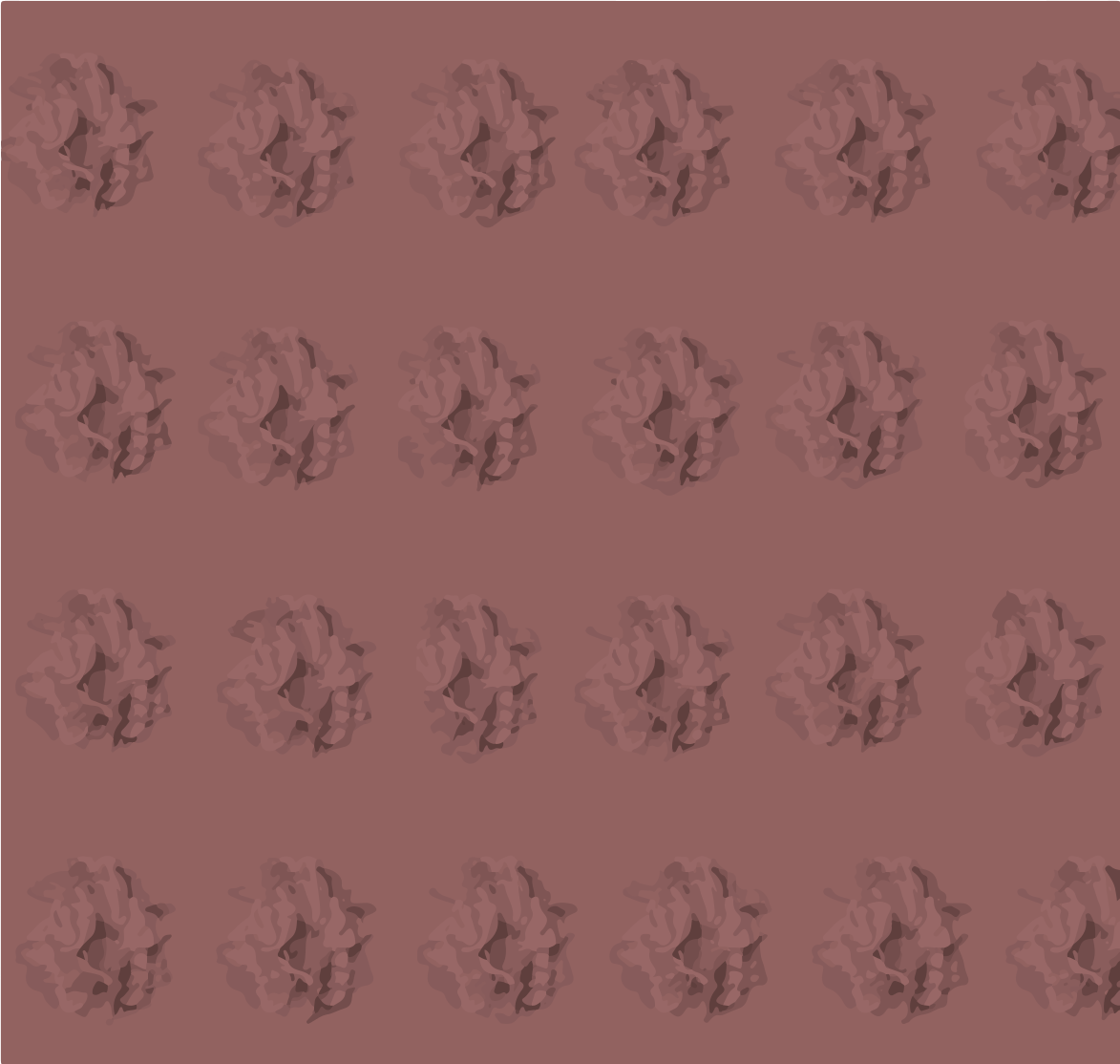 Fundo de rosa empoeirado com formas abstratas e amassadas repetidas