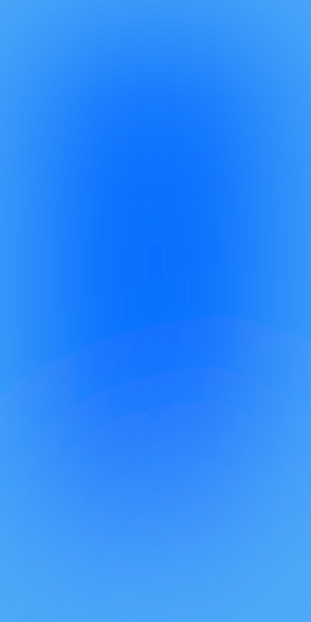 Einfarbiger blauer Hintergrund mit einem sanften Farbwechsel.