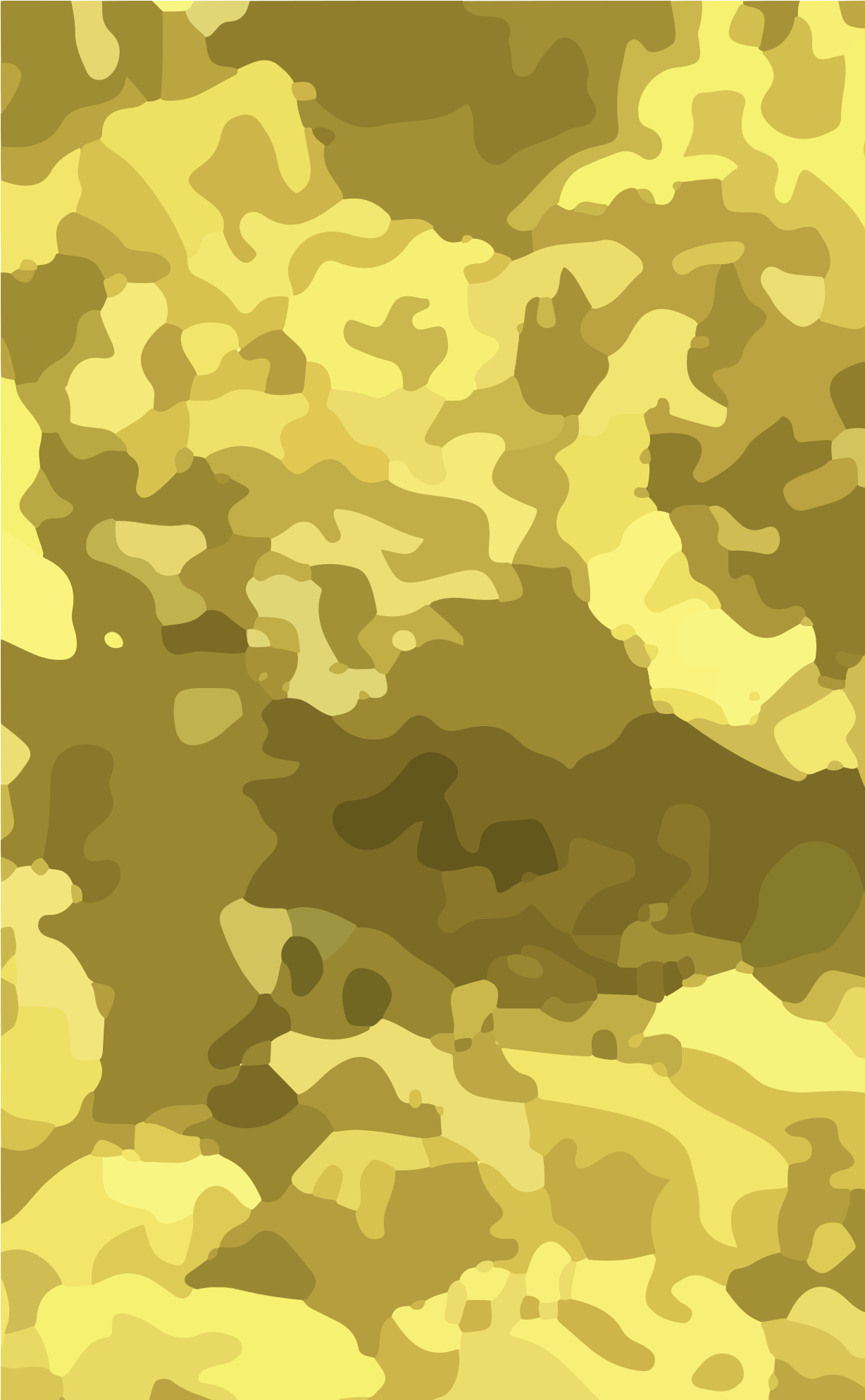 Gelb-olivgrüner Tarnmuster-Hintergrund