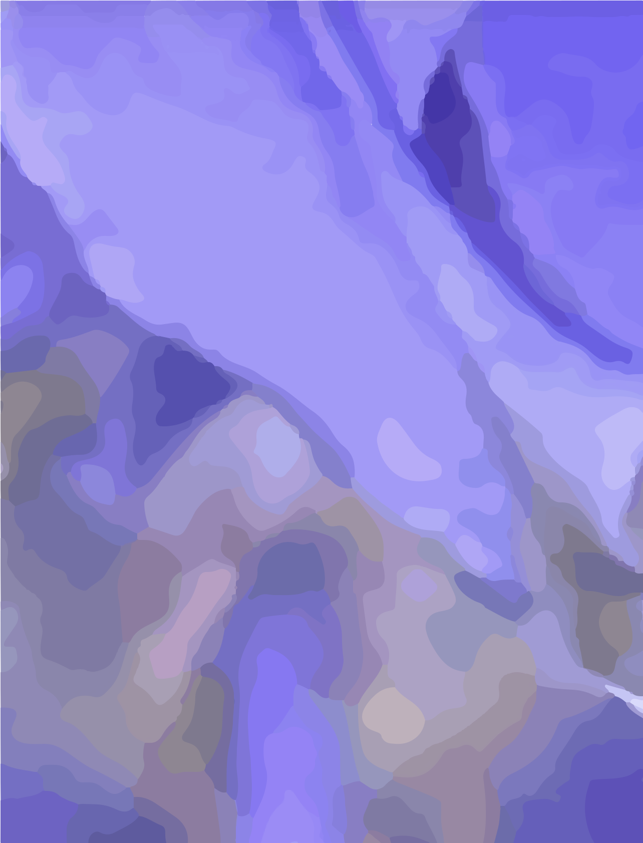 Fond abstrait avec différentes nuances de violet et de bleu