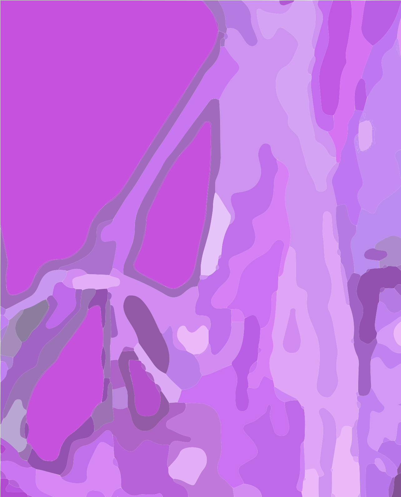 Motivo astratto con varie sfumature di viola e rosa