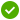 Una marca blanca dentro de un círculo verde vibrante.