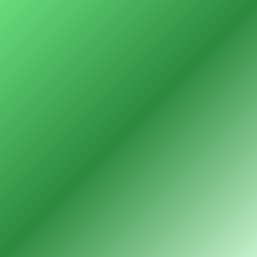 Un degradado suave que cambia de verde oscuro a verde pálido