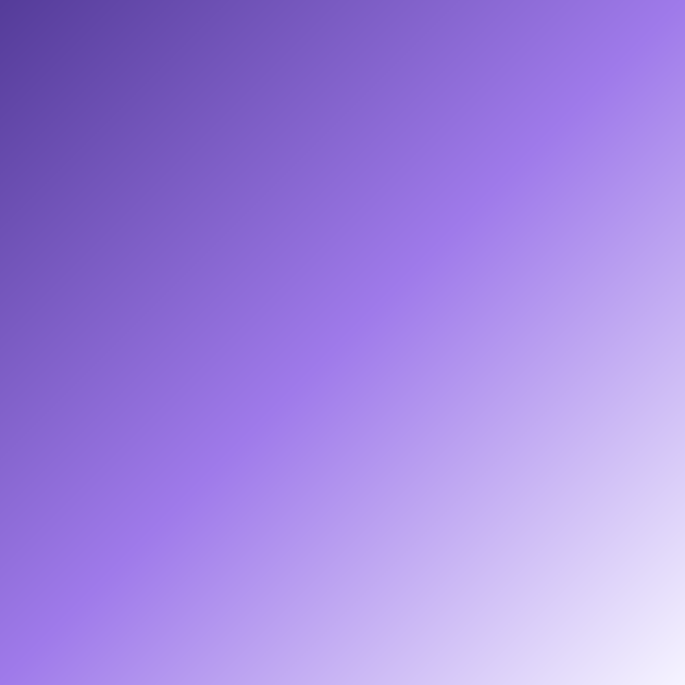 A smooth gradient shifting from deep purple to light lavender