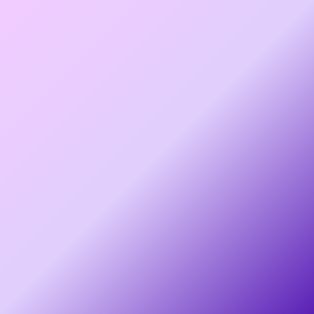 A smooth gradient shifting from pale lavender to deep purple