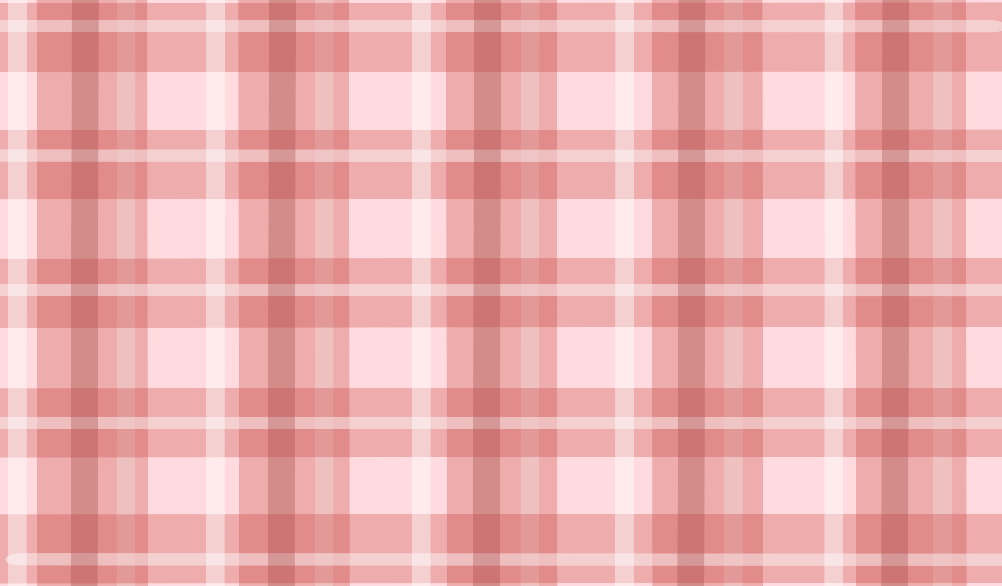 A seamless pattern of intersecting pink and light red plaid lines.