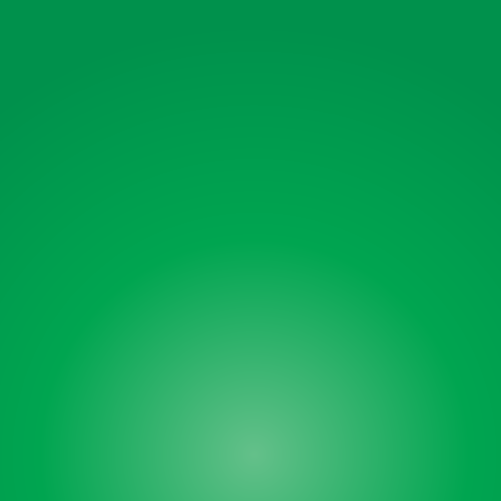 A smooth green gradient texture with a lighter center