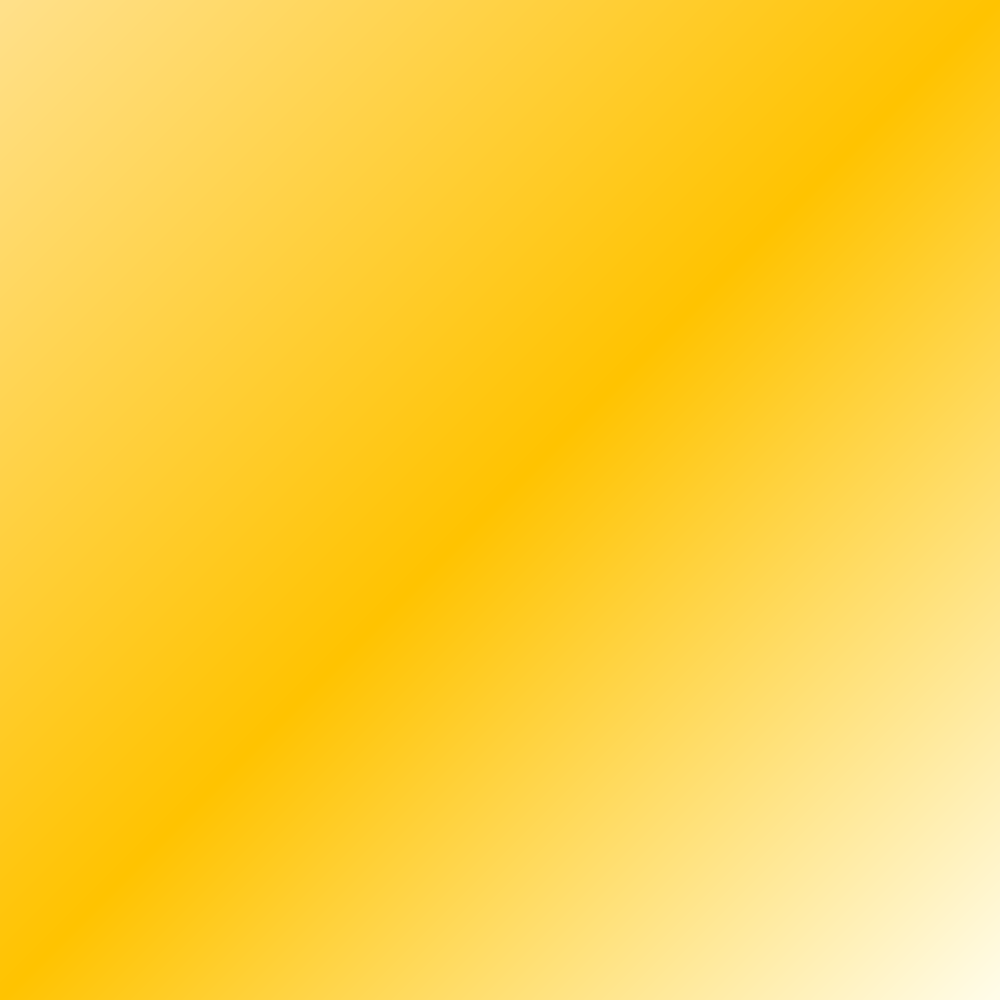 Un degradado suave que pasa de un amarillo pálido a un amarillo dorado profundo