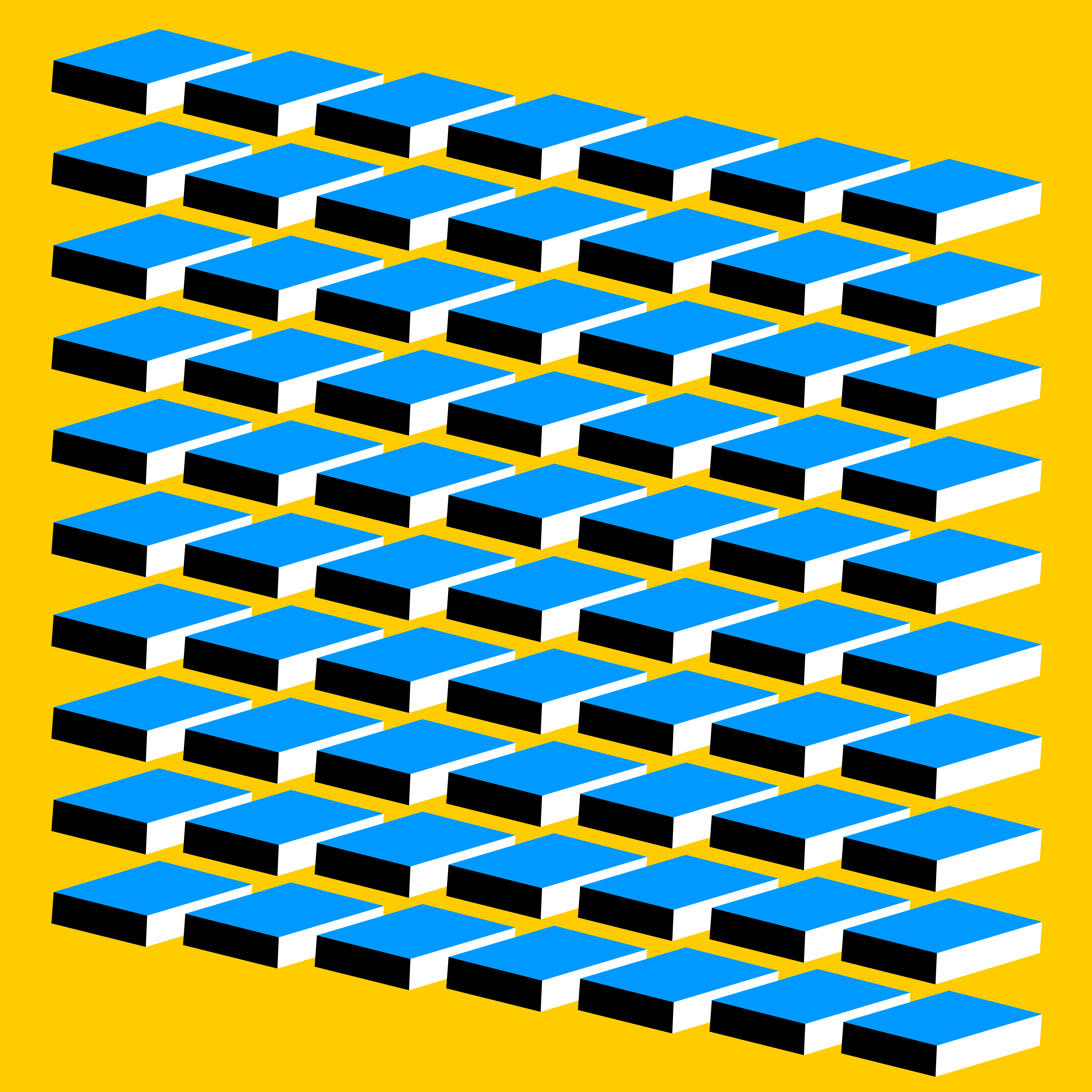 Blue rectangular blocks pattern - Free Vector Illustration on Unsplash