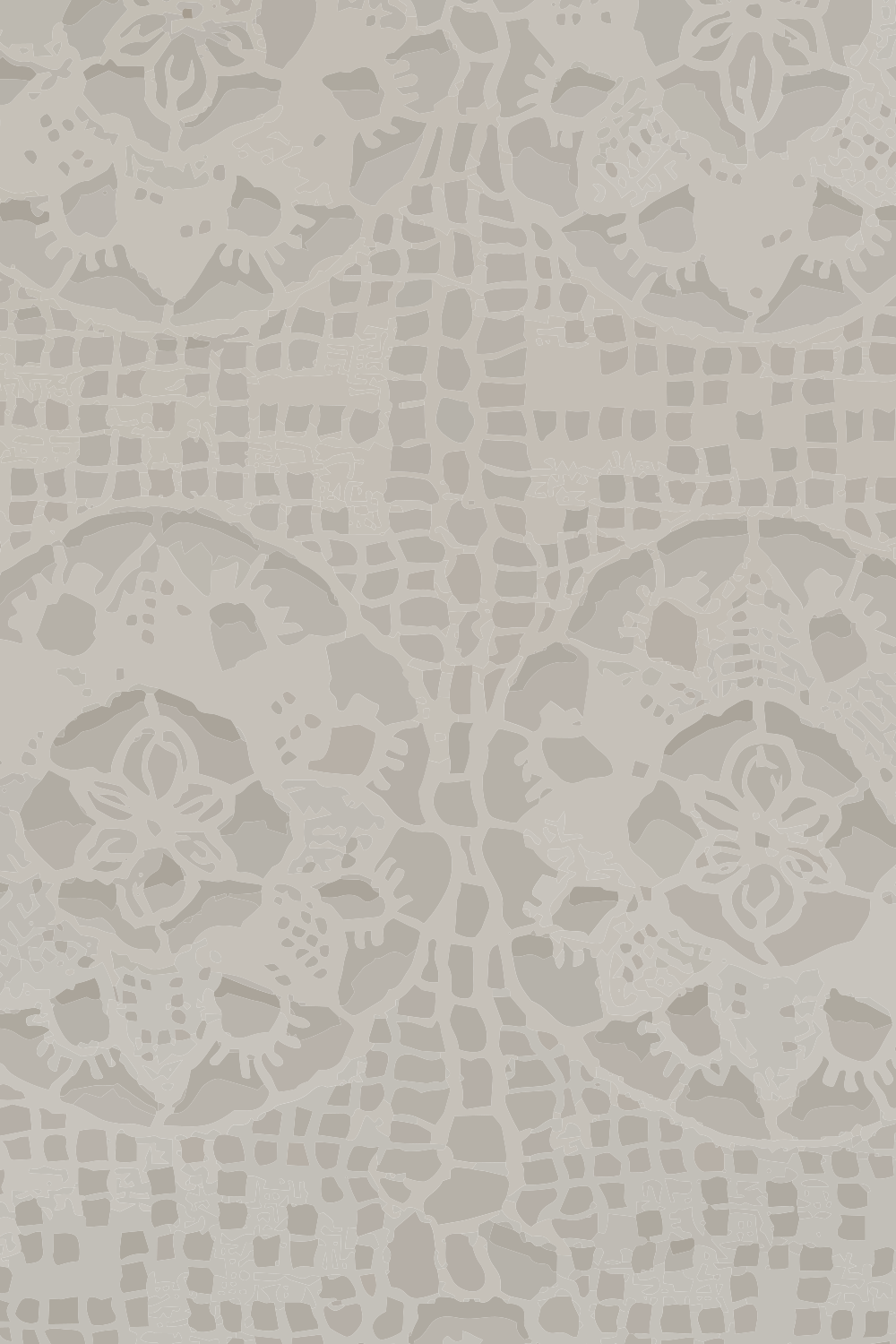 Beige lace seamless floral pattern - Free Vector Illustration on Unsplash