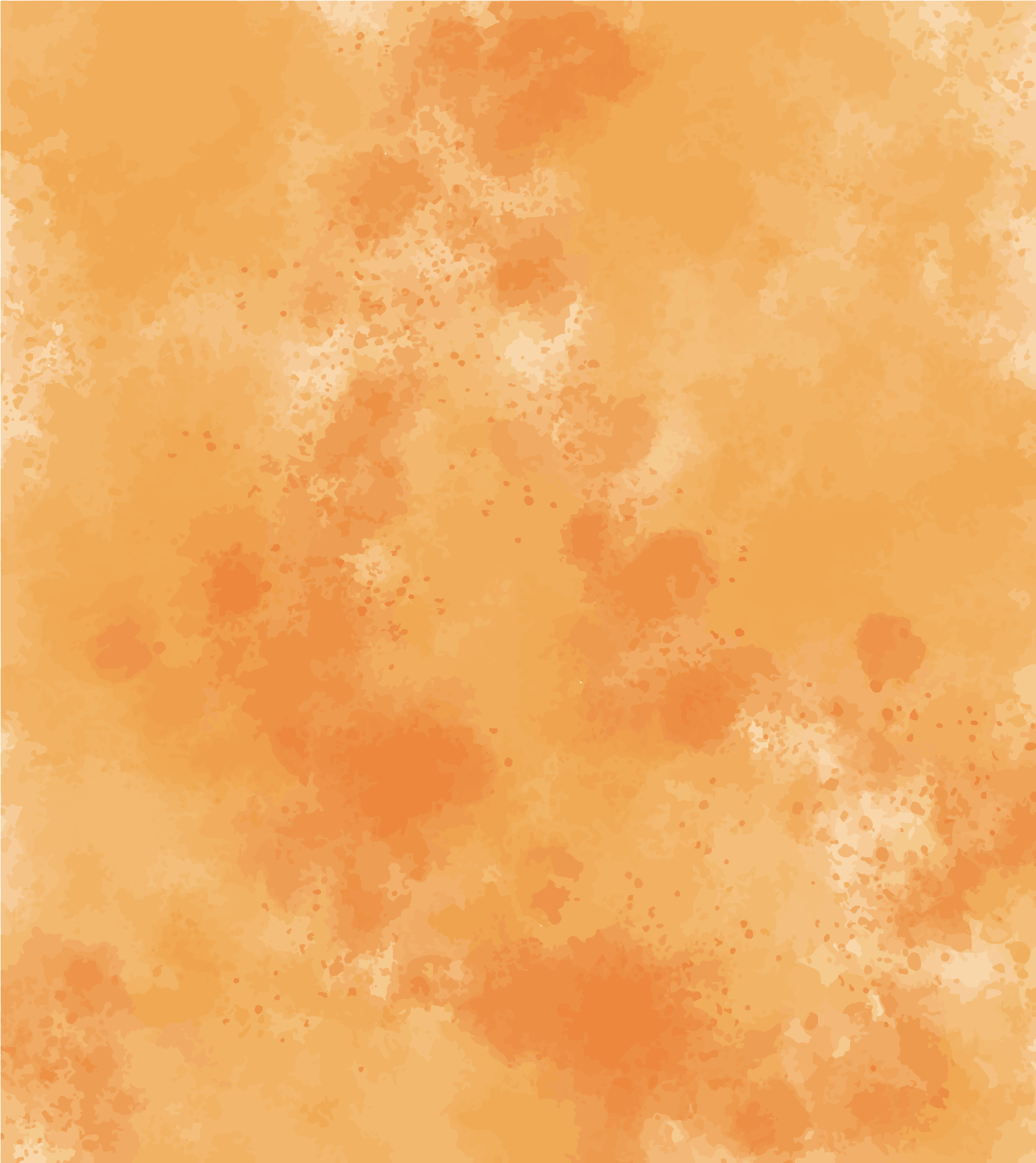 Ein strukturierter Hintergrund mit gesprenkelten Hell- und Dunkelorangetönen