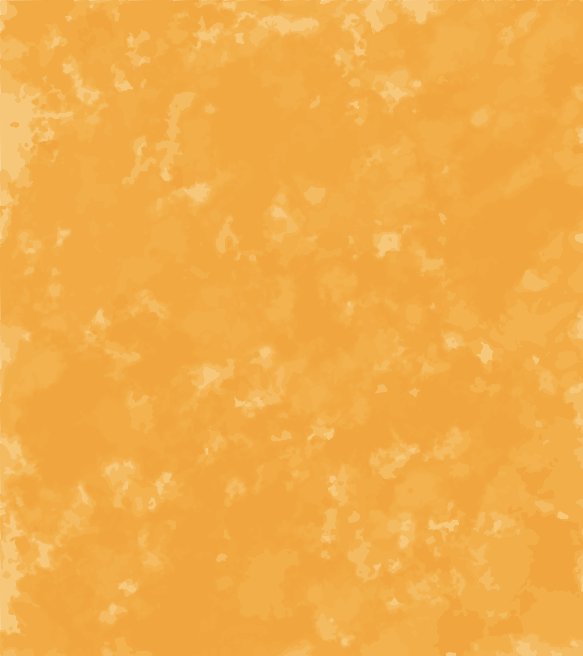 Eine strukturierte Oberfläche mit gefleckten warmen Orangetönen