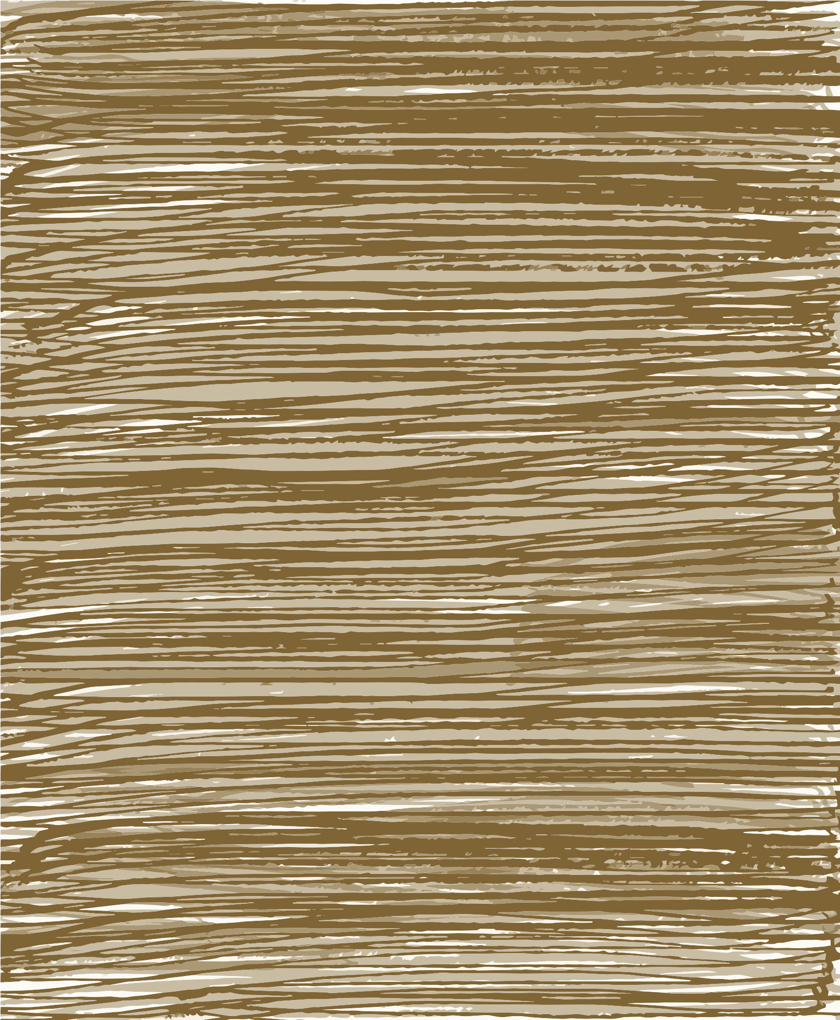 Linhas horizontais marrons e bege desenhadas à mão criando um padrão texturizado