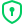 A green shield icon with a keyhole shape in the center