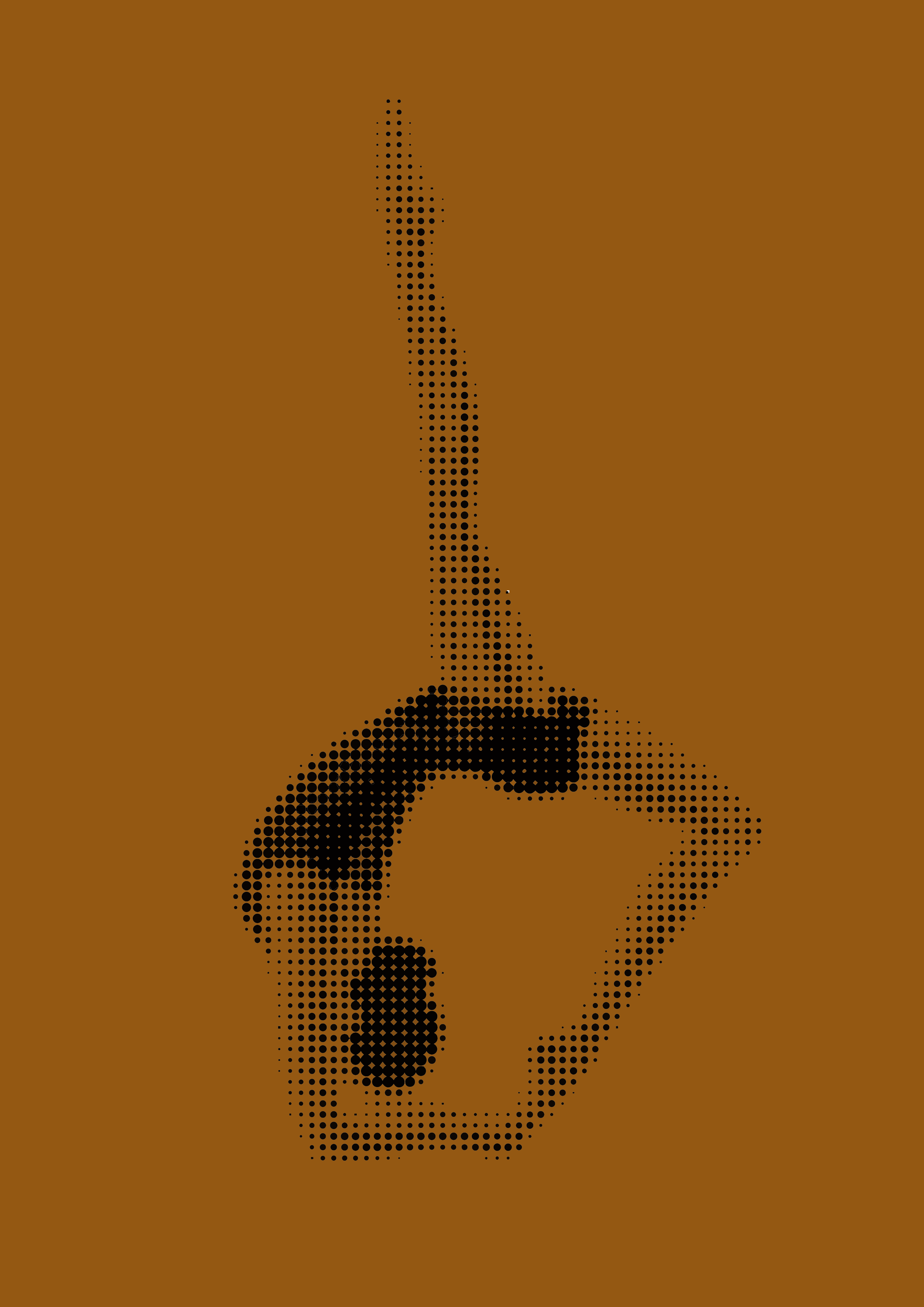 Abstract black halftone pattern - Free Vector Illustration on Unsplash