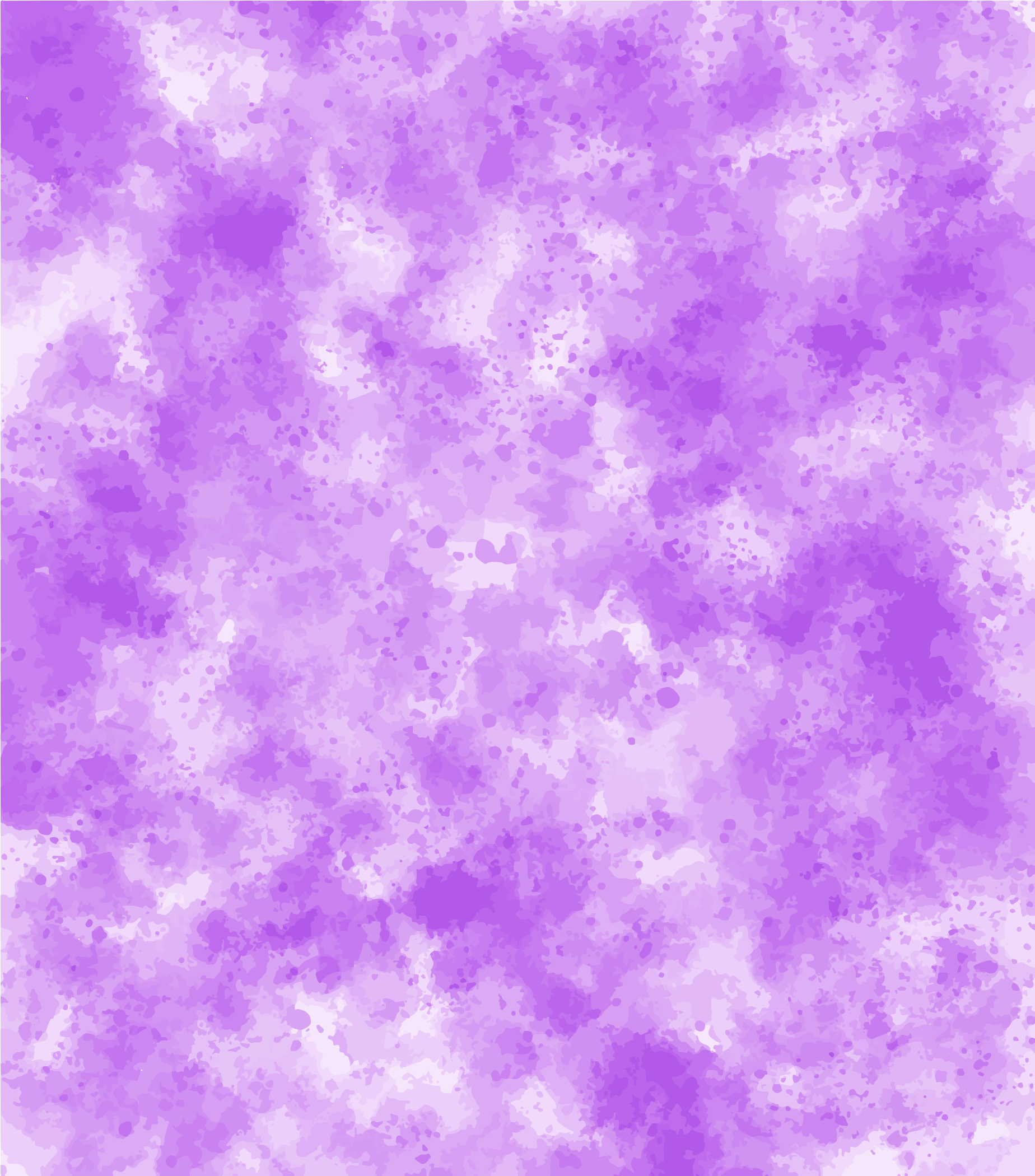 Purple watercolor texture with splatters - Free Vector Illustration on ...