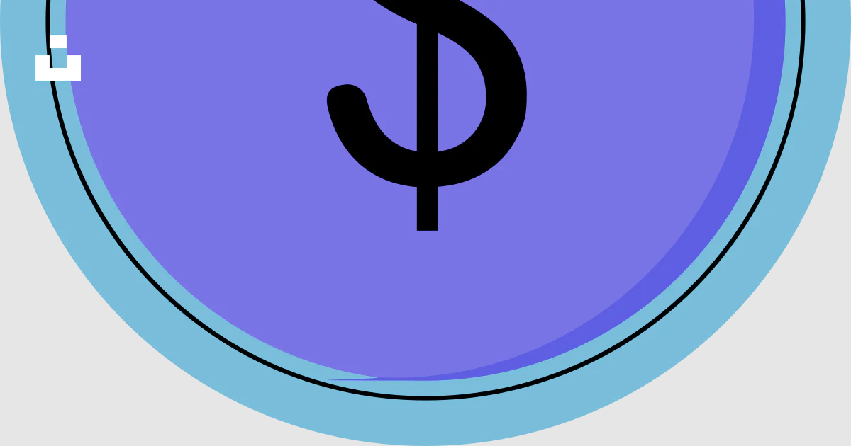 Splash Design Vector Hd Purple coin with dollar sign - Free Vector Illustration on Unsplash