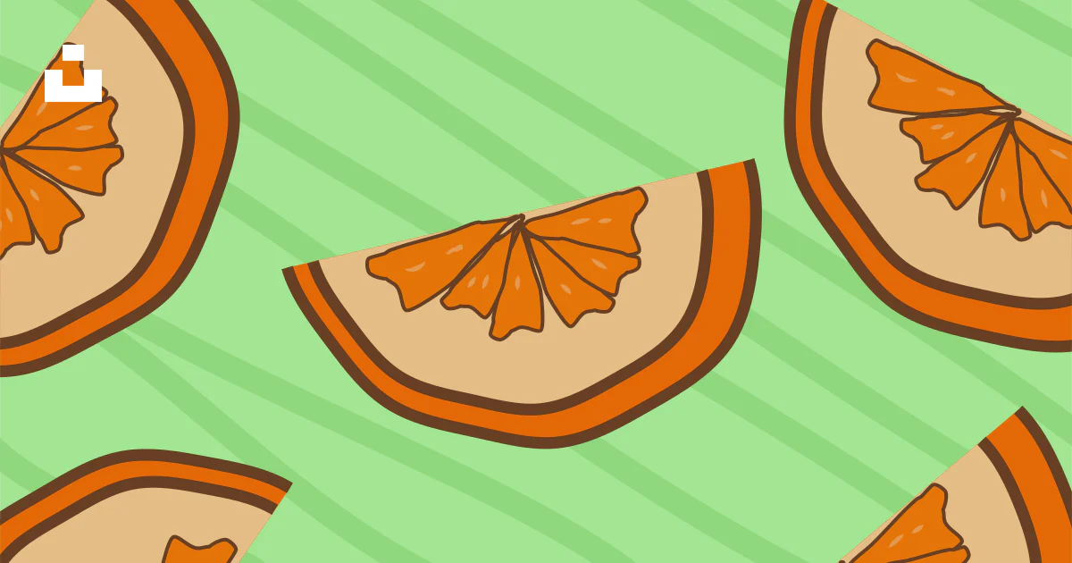 Oramge Pattern Orange slice repeating pattern - Free Vector Illustration on Unsplash