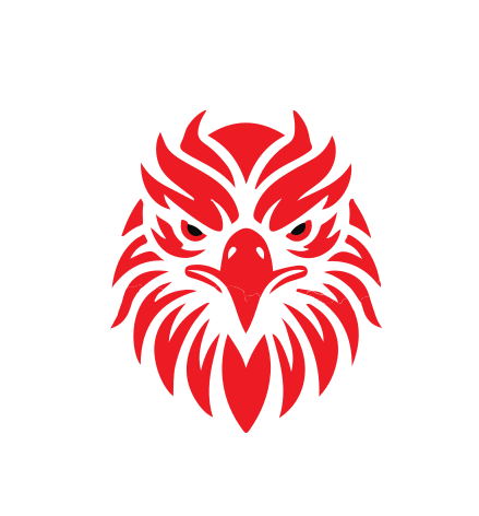 Red eagle head vector illustration - Free Vector Illustration on Unsplash