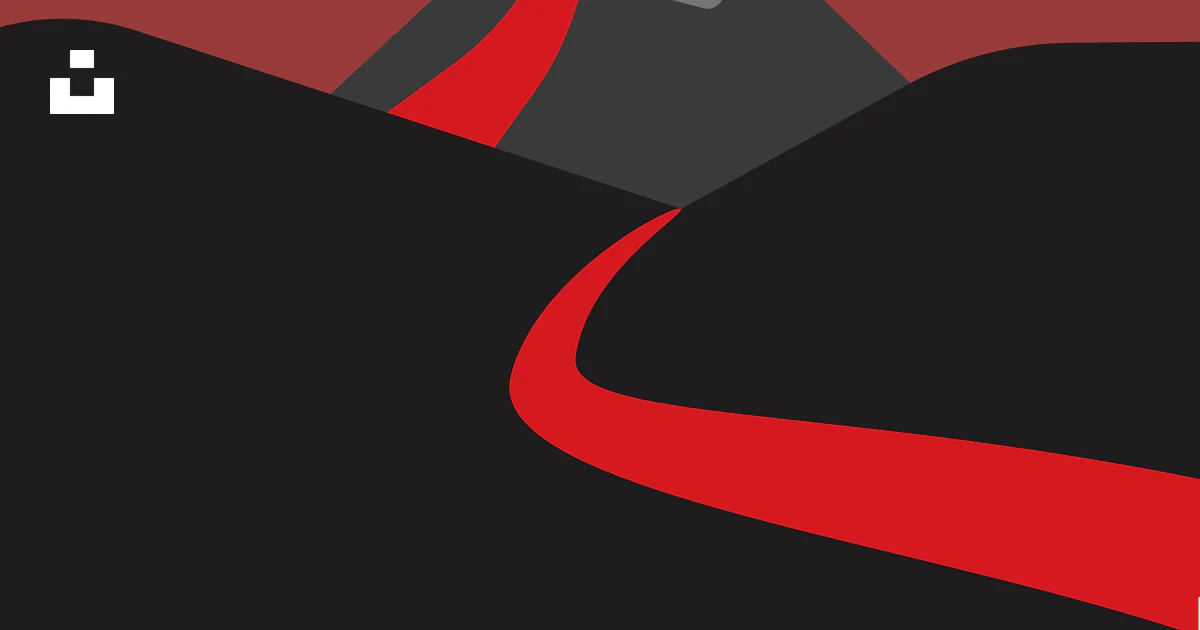 Valcano Red Volcano with red lava flow - Free Vector Illustration on Unsplash