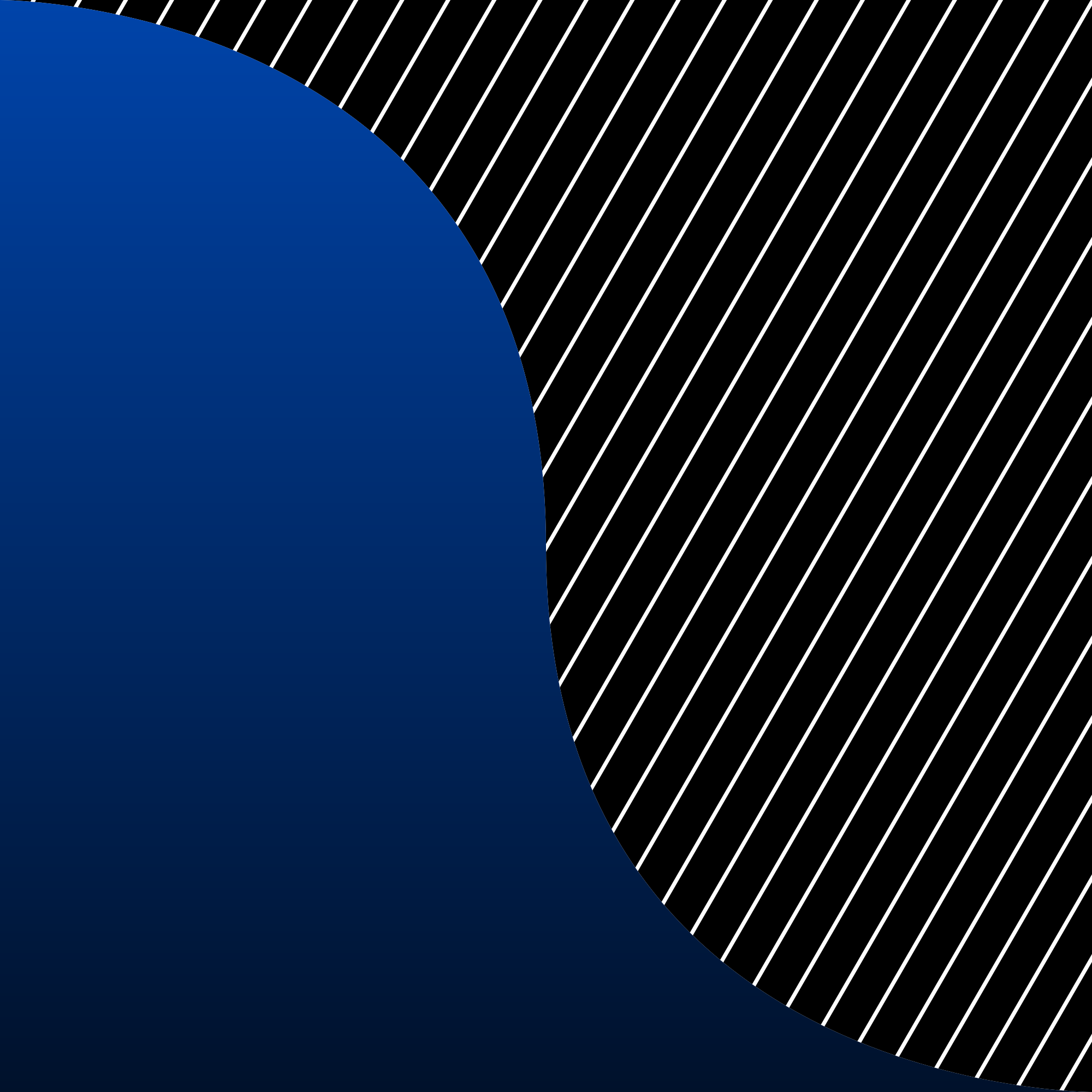 Blue curve and striped pattern - Free Vector Illustration on Unsplash
